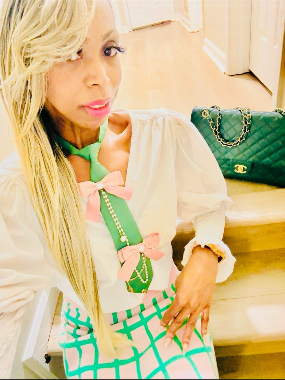 C💗E💚O TIE - Picture 10 of 11